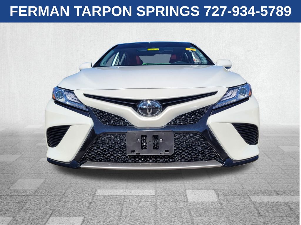 2020 Toyota Camry XSE photo 2