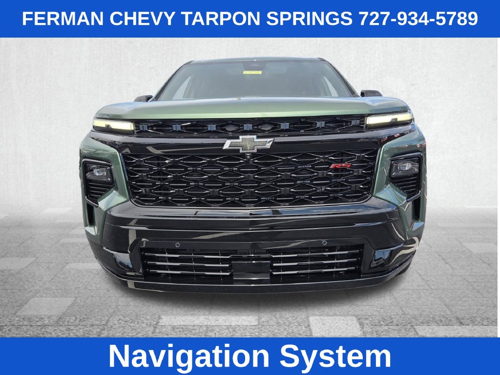 New 2027 Chevrolet Traverse