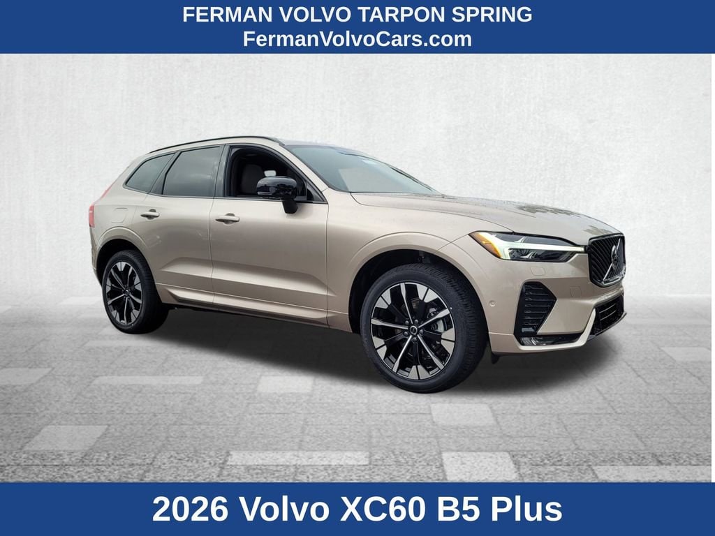 2026 Volvo XC60 Plus's photo