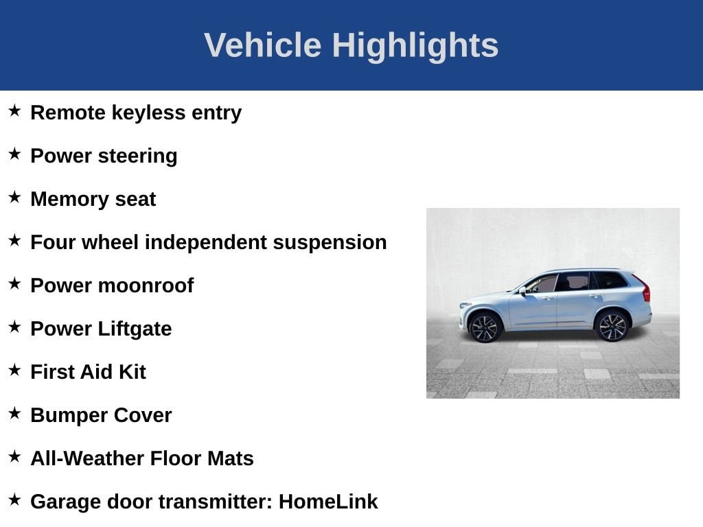 Certified 2025 Volvo XC90 B5 Plus SUV