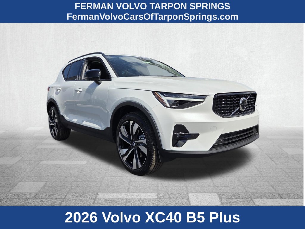 2026 Volvo XC40 B5 Plus AWD SUV