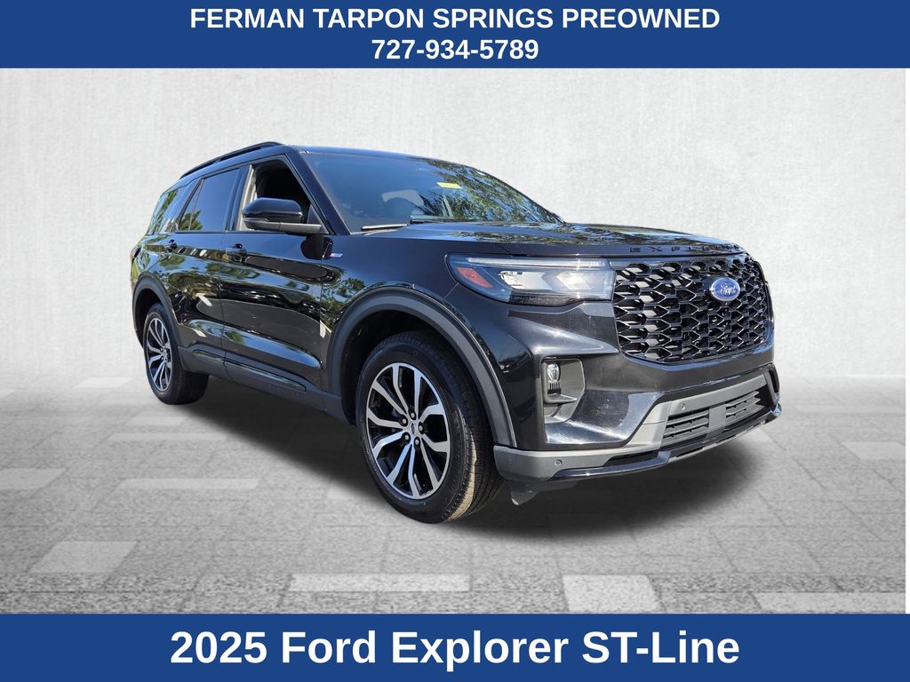 2025 Ford Explorer