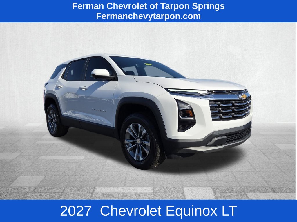 New 2027 Chevrolet Equinox
