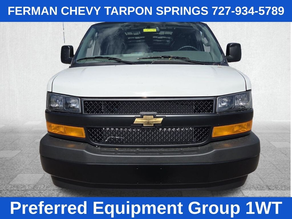 New 2025 Chevrolet Express 3500