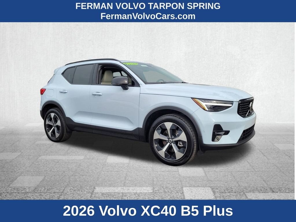 Certified 2026 Volvo XC40 B5 Plus SUV