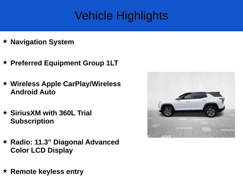 New 2027 Chevrolet Equinox