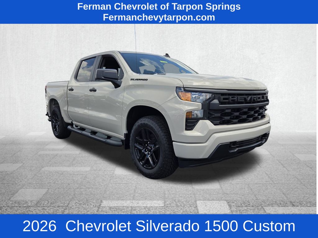 New 2026 Chevrolet Silverado 1500