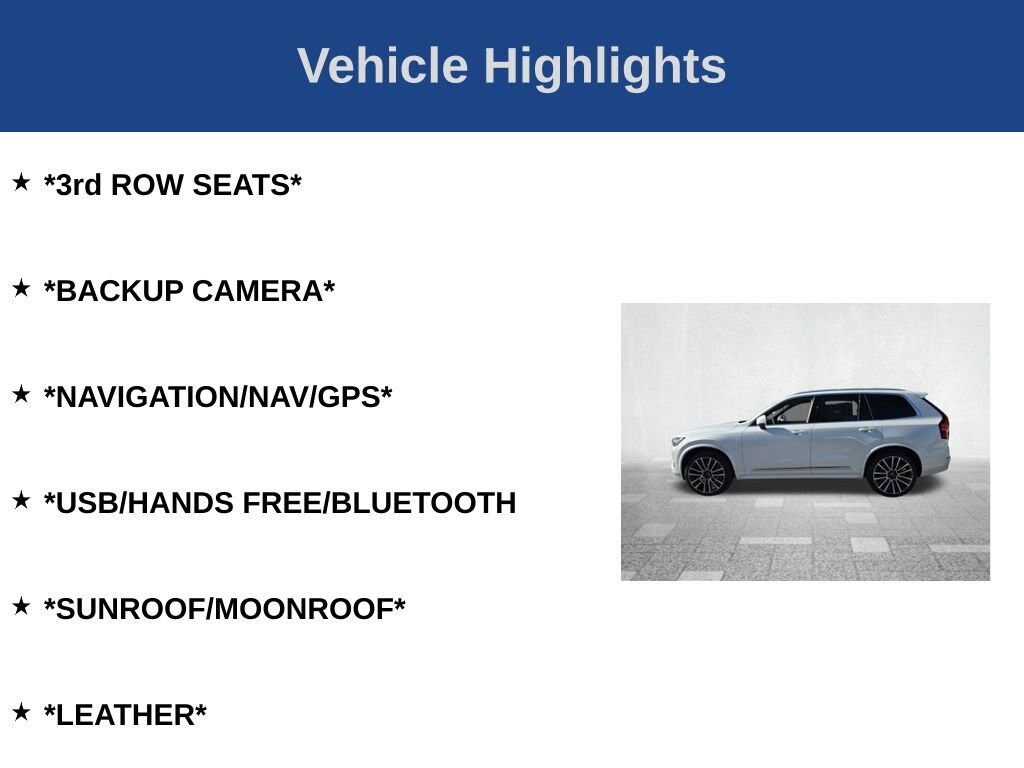 New 2026 Volvo XC90 B6 Plus 7-Seater SUV