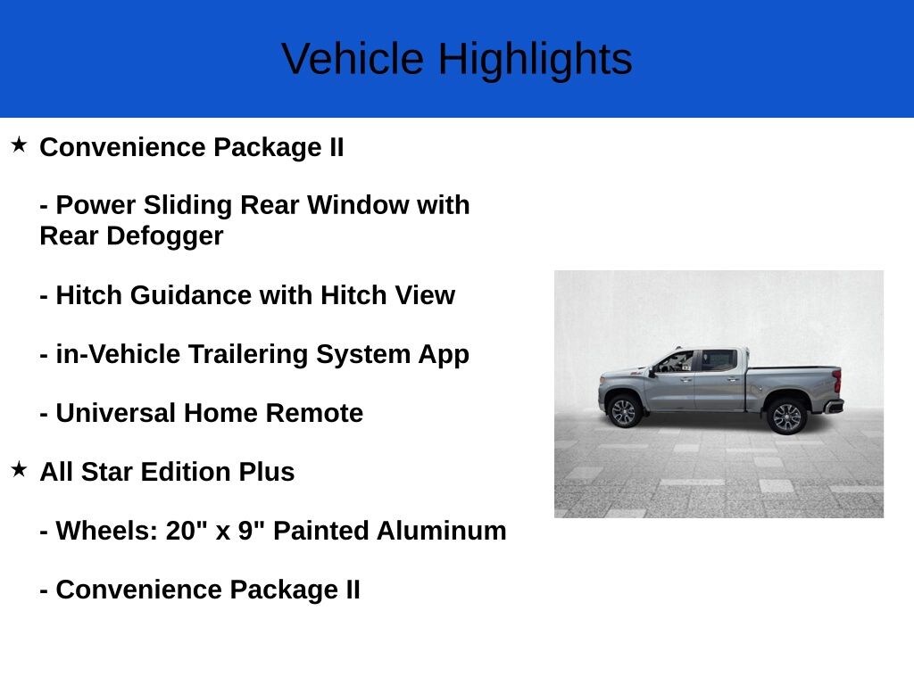 New 2026 Chevrolet Silverado 1500