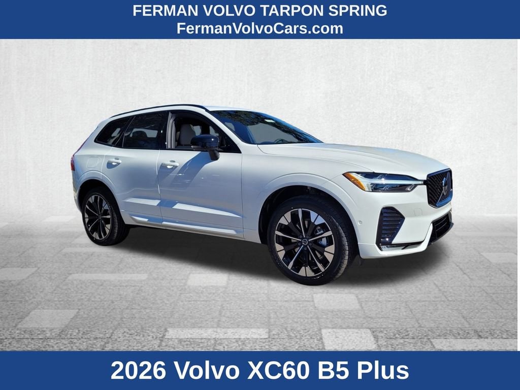 2026 Volvo XC60 Plus's photo