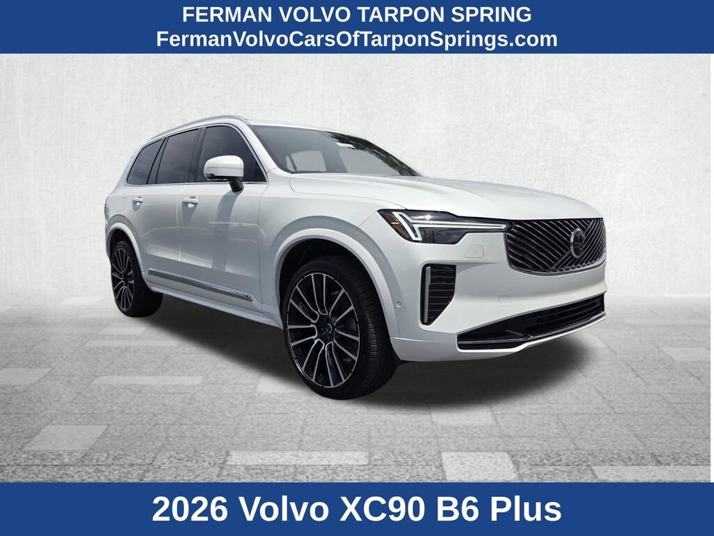 New 2026 Volvo XC90 B6 Plus 7-Seater SUV