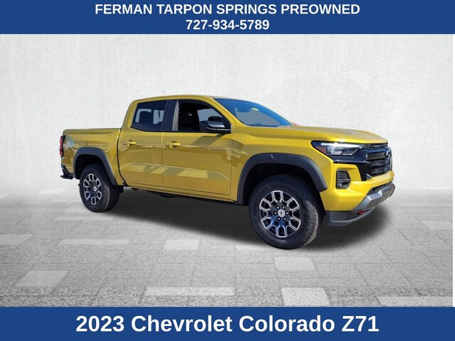 2023 Chevrolet Colorado Z71 Truck Crew Cab