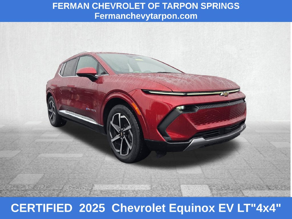 2025 Chevrolet Equinox EV