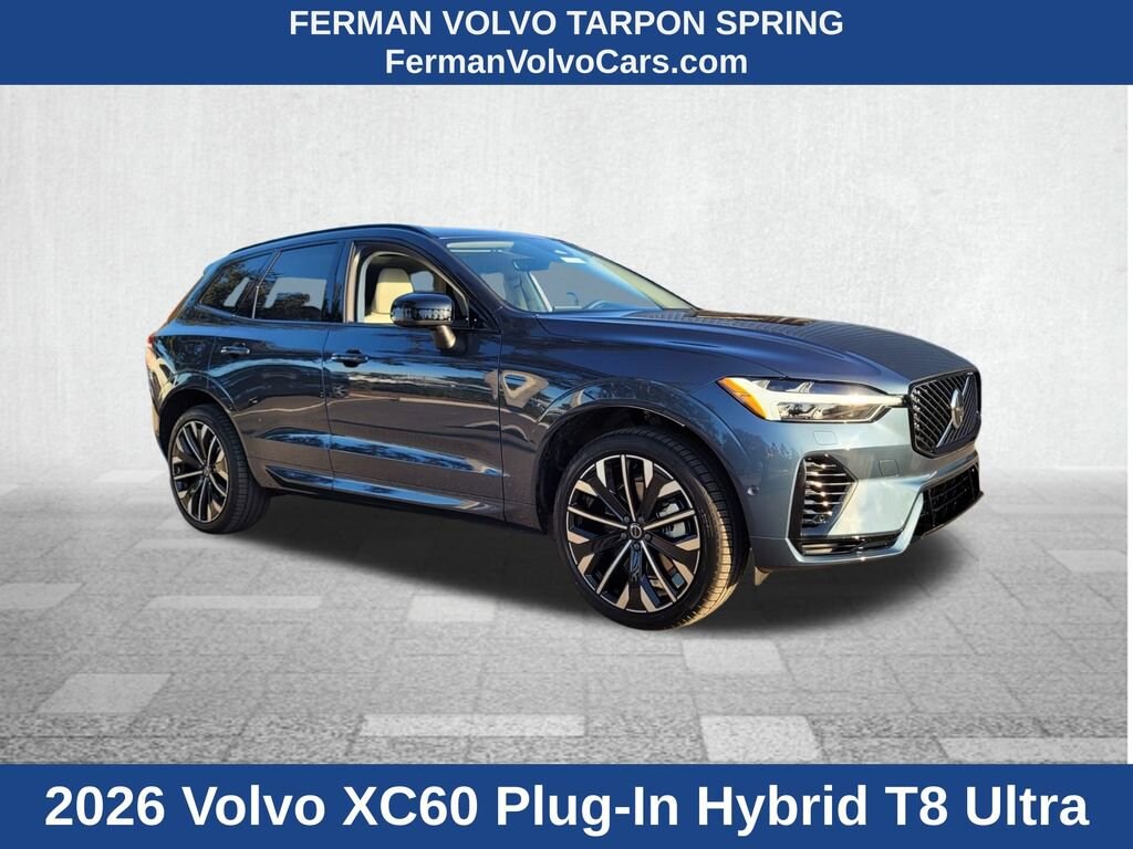 New 2026 Volvo XC60 plug-in hybrid T8 Ultra SUV