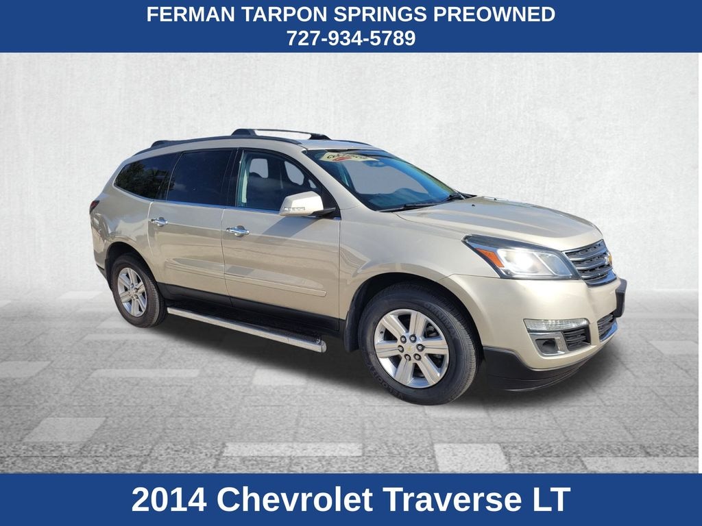 Used 2014 Chevrolet Traverse LT SUV