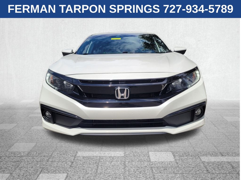 Used 2020 Honda Civic Sport with VIN 2HGFC2F89LH568470 for sale in Tarpon Springs, FL