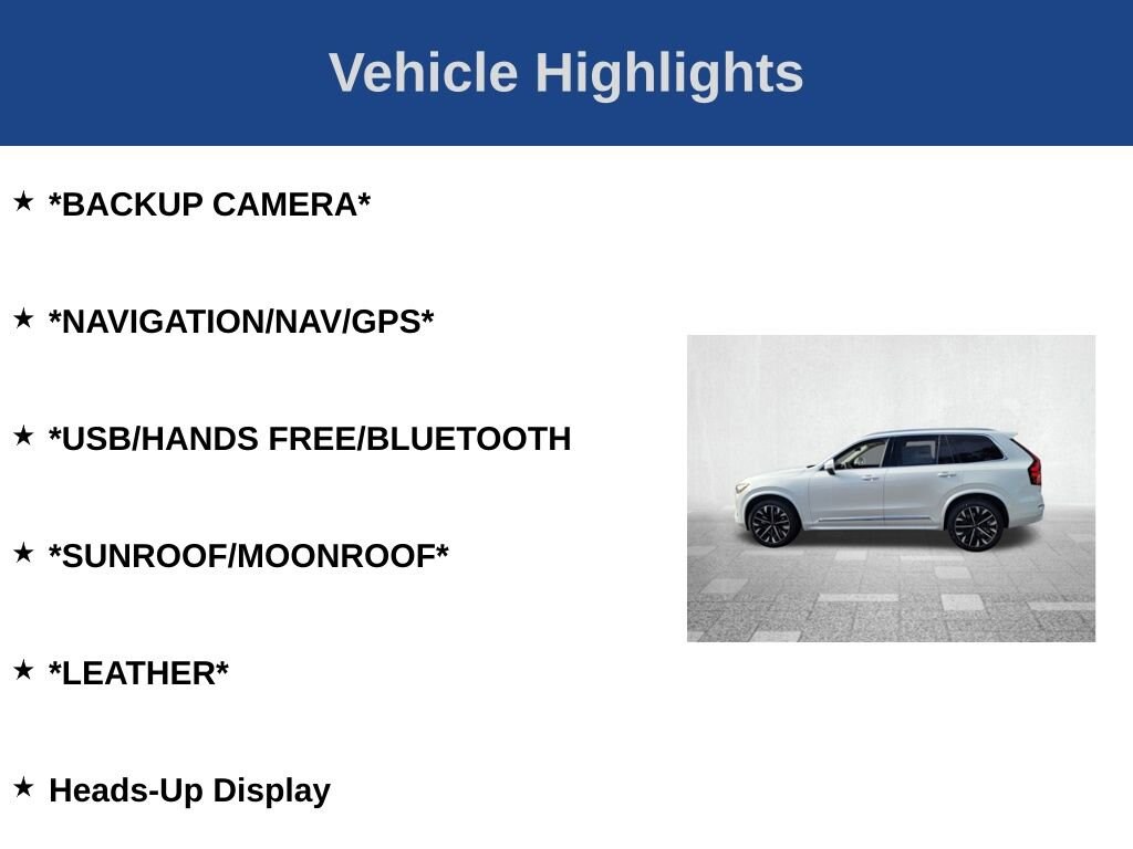 New 2026 Volvo XC90 B6 Ultra 7-Seater SUV