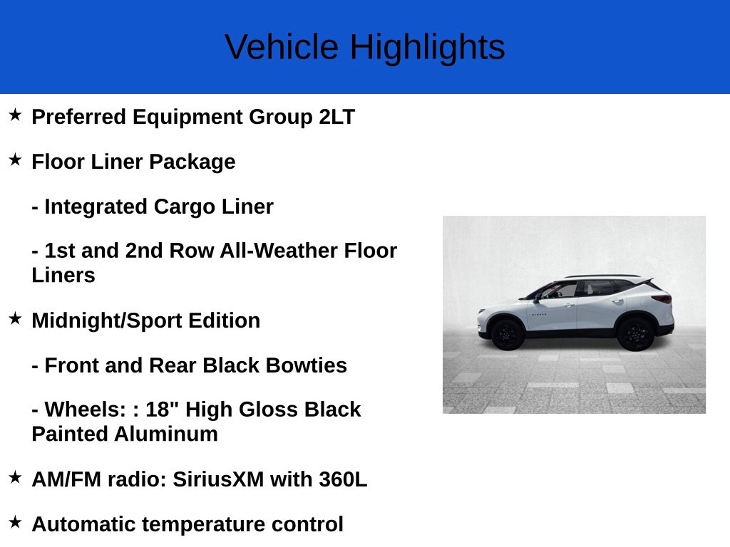 New 2026 Chevrolet Blazer