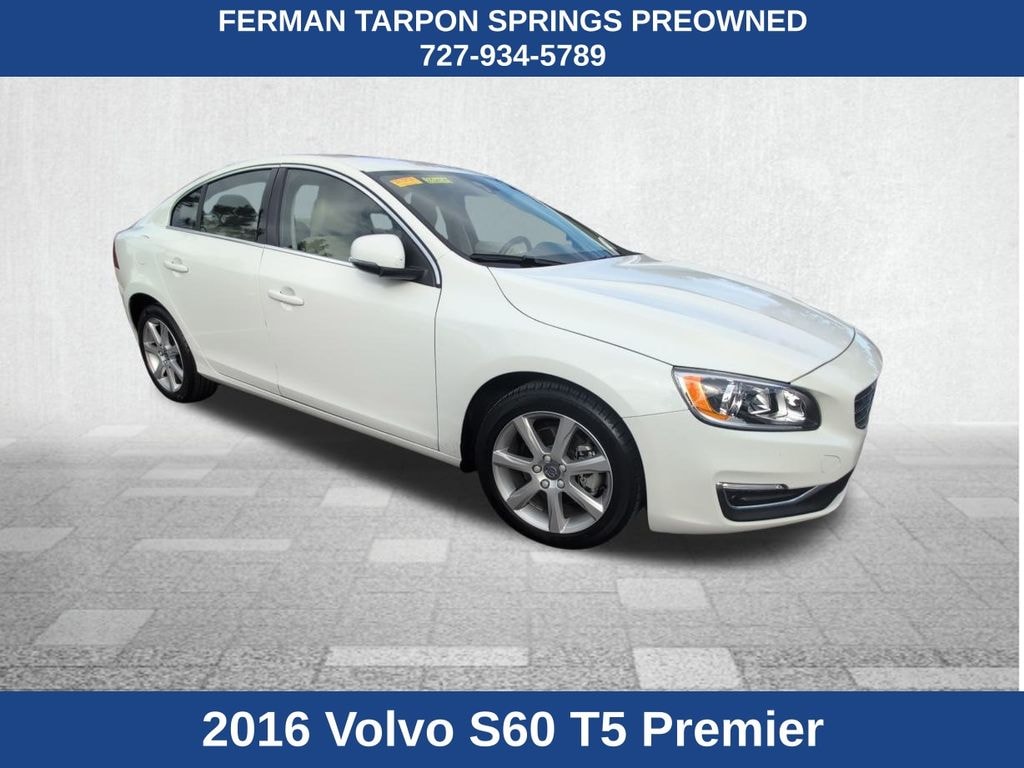 Used 2016 Volvo S60 T5 Drive-E Premier Sedan
