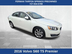 2016 Volvo S60 T5 Drive-E Premier Sedan
