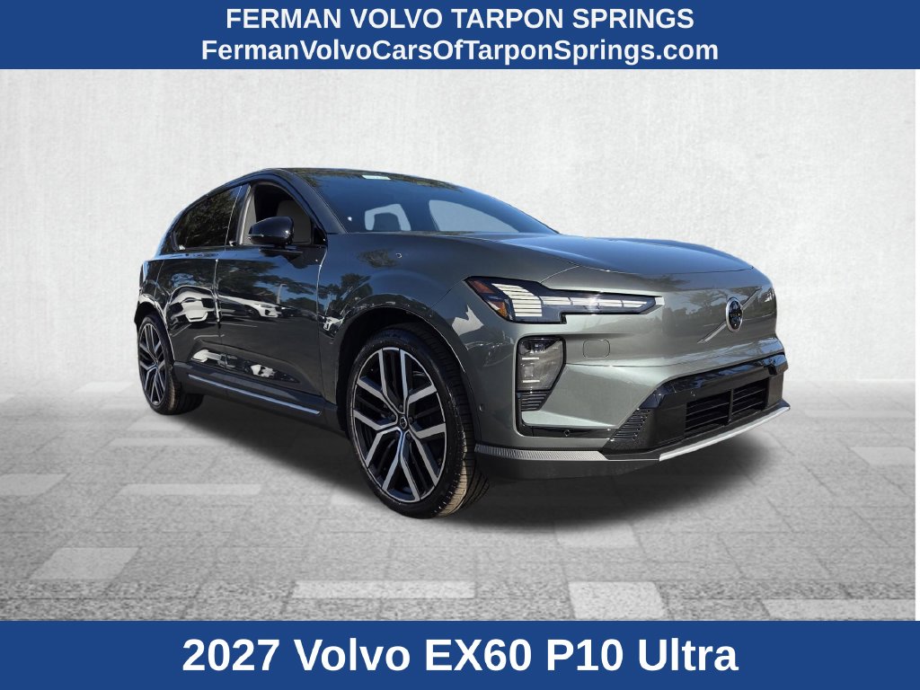 New 2027 Volvo EX60 Twin Motor Ultra SUV