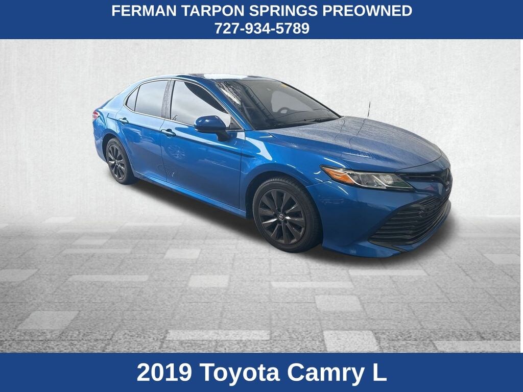 Used 2019 Toyota Camry L Sedan