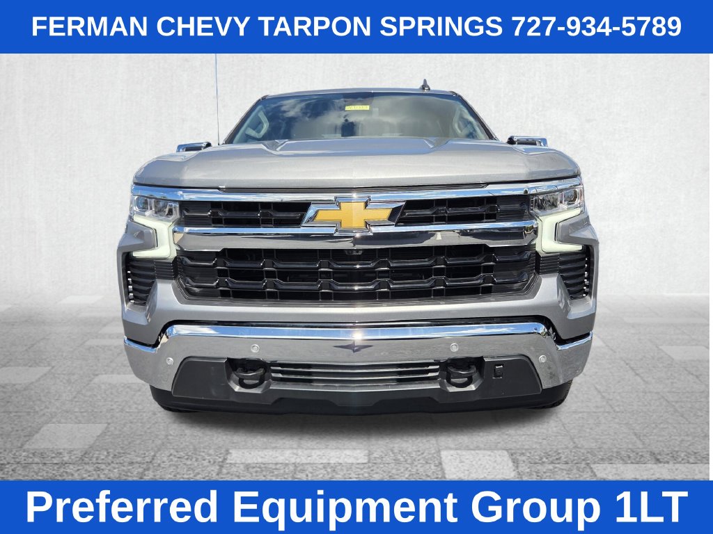 New 2026 Chevrolet Silverado 1500