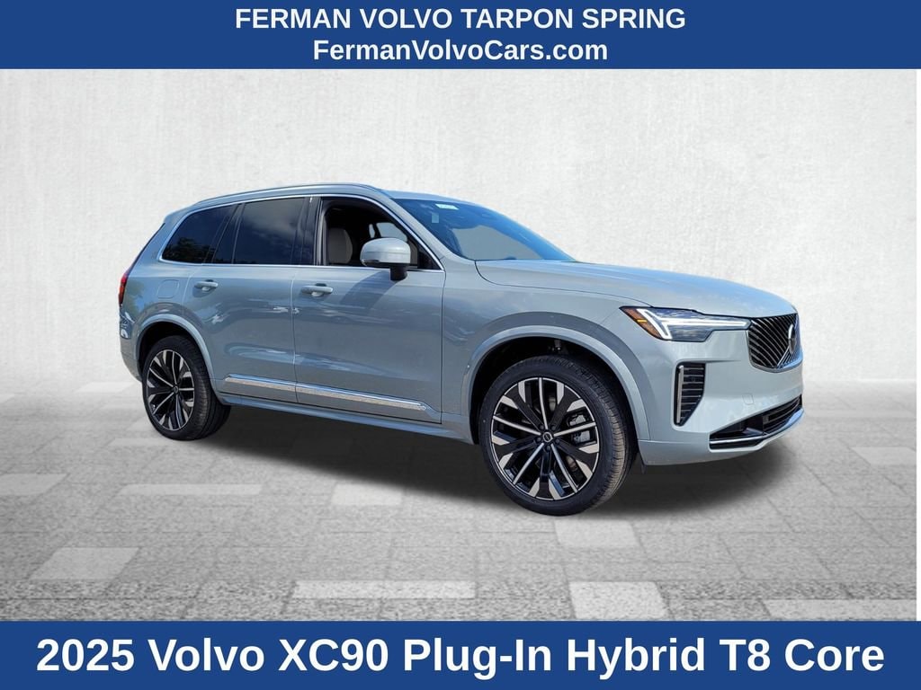 2025 Volvo XC90 plug-in hybrid T8 (2025.5) Core 7-Seater
