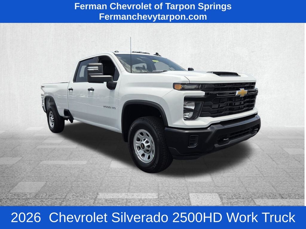 New 2026 Chevrolet Silverado 2500HD