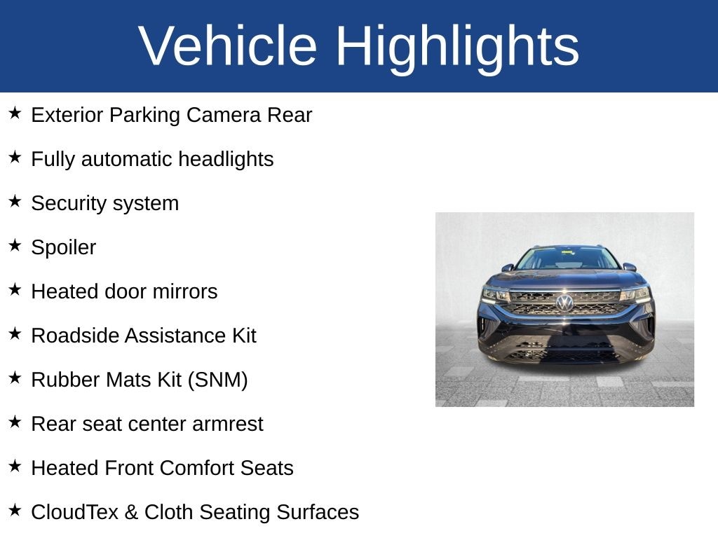 Used 2023 Volkswagen Taos 1.5T SE SUV