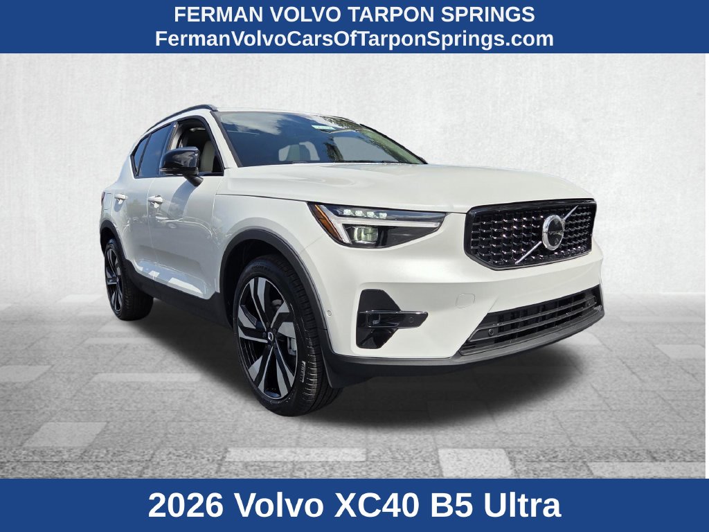 New 2026 Volvo XC40 B5 Ultra SUV