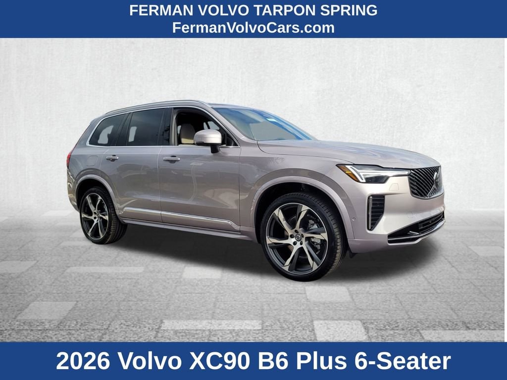2026 Volvo XC90 Plus's photo