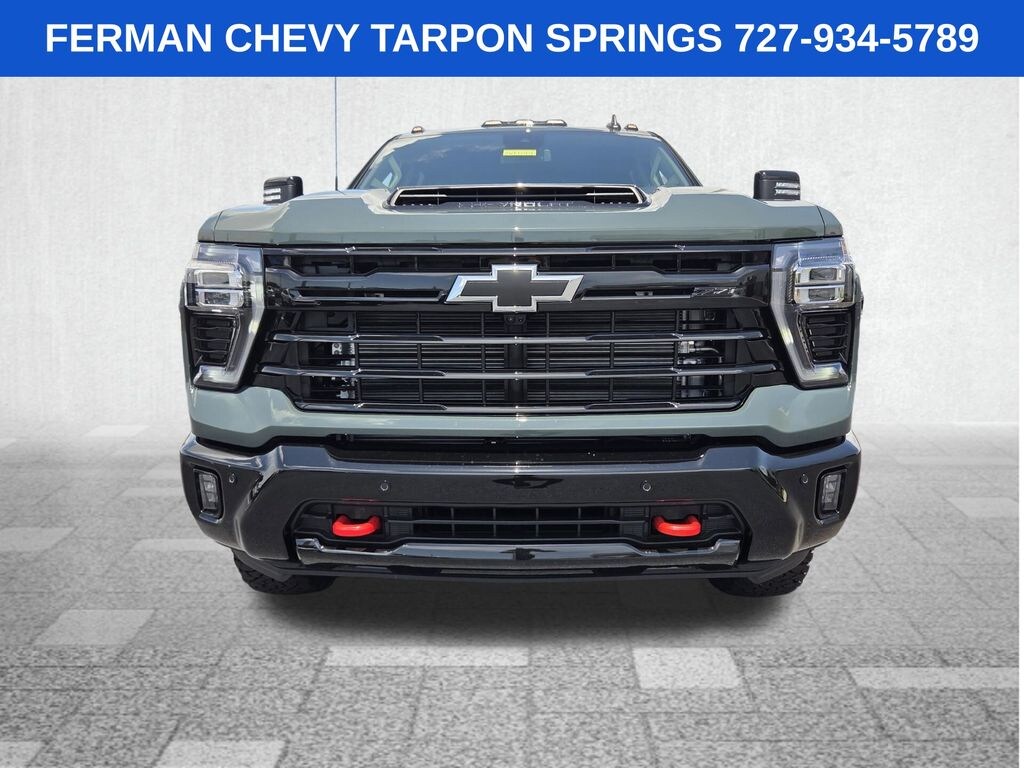 New 2026 Chevrolet Silverado 2500HD
