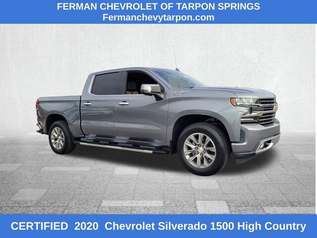2020 Chevrolet Silverado 1500 High Country Truck Crew Cab
