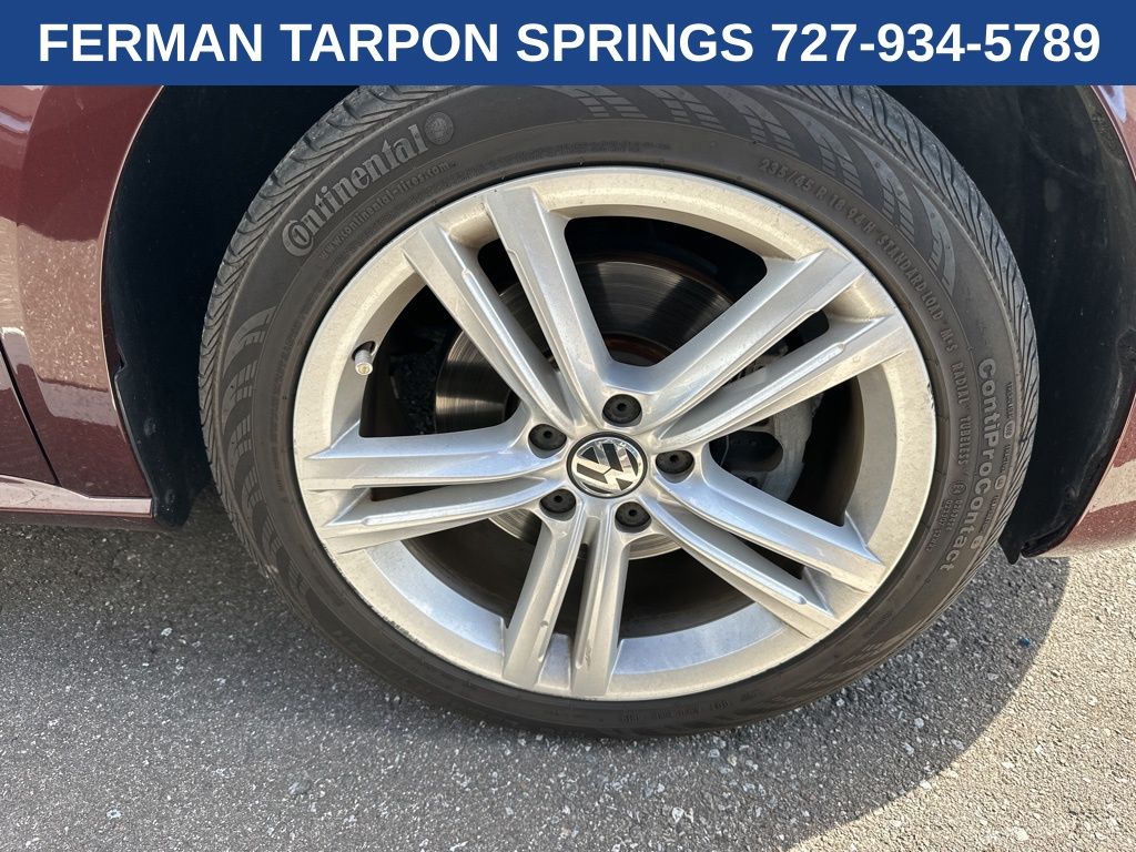 Used 2014 Volkswagen Passat SE with VIN 1VWBS7A37EC082056 for sale in Tarpon Springs, FL