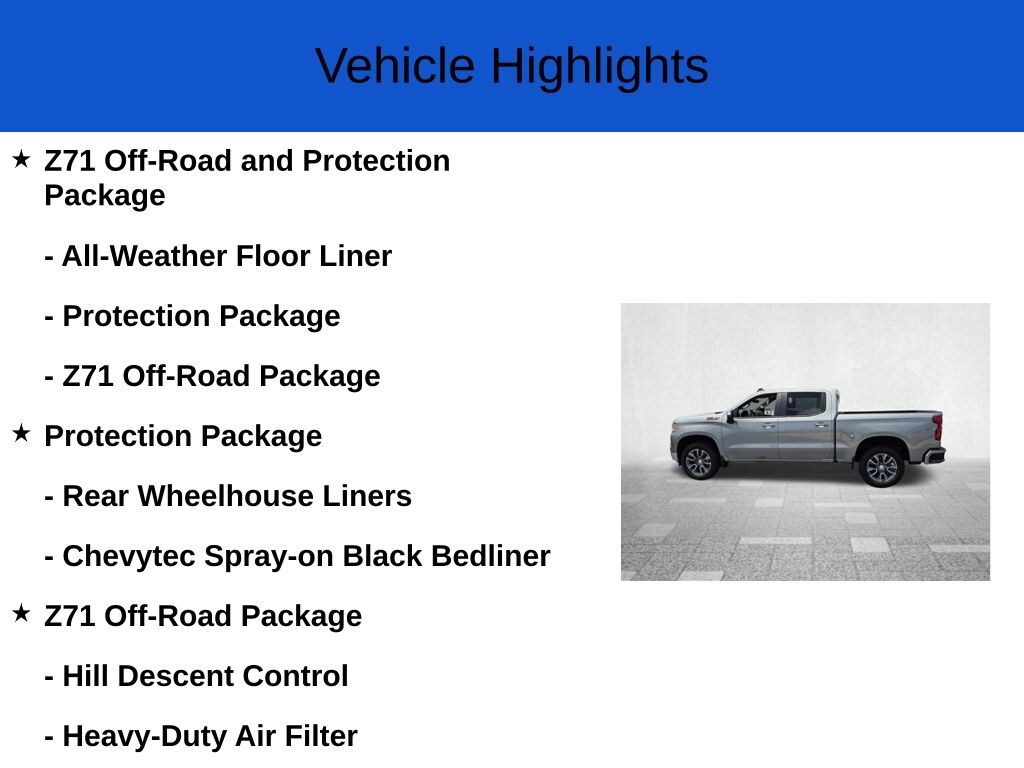 New 2026 Chevrolet Silverado 1500
