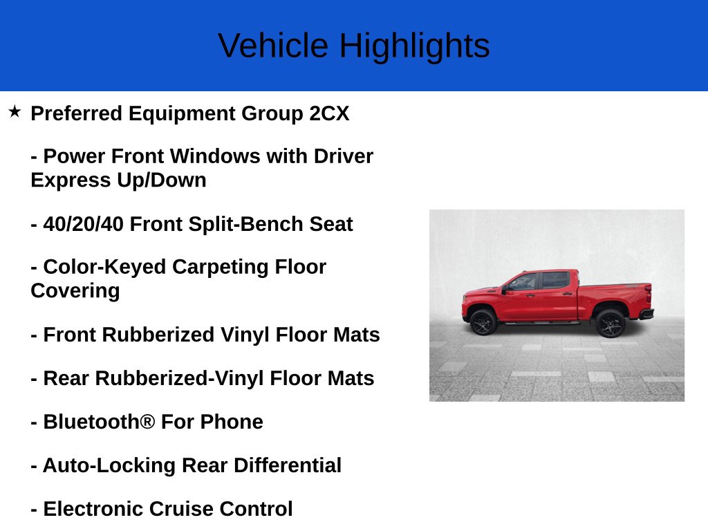 New 2026 Chevrolet Silverado 1500