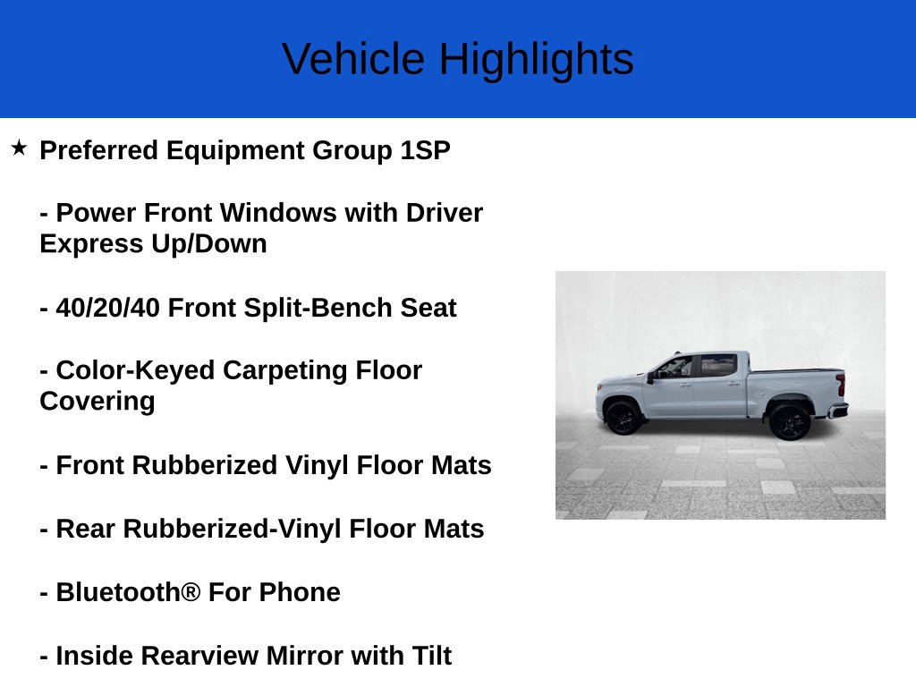 New 2026 Chevrolet Silverado 1500