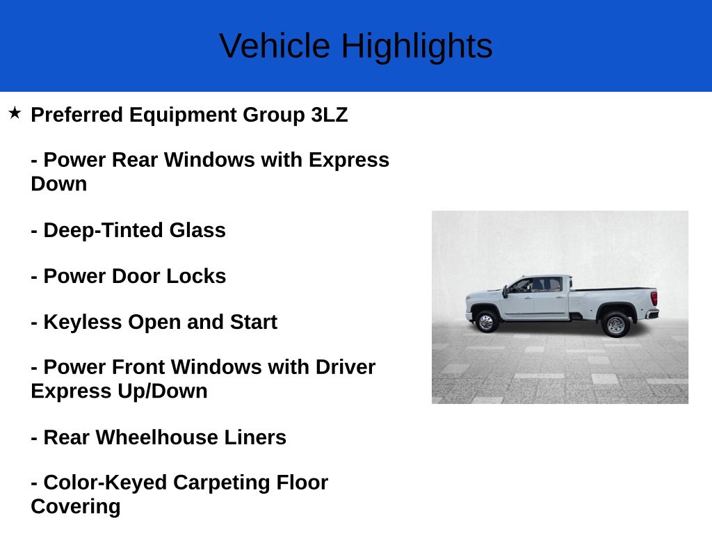 New 2026 Chevrolet Silverado 3500HD