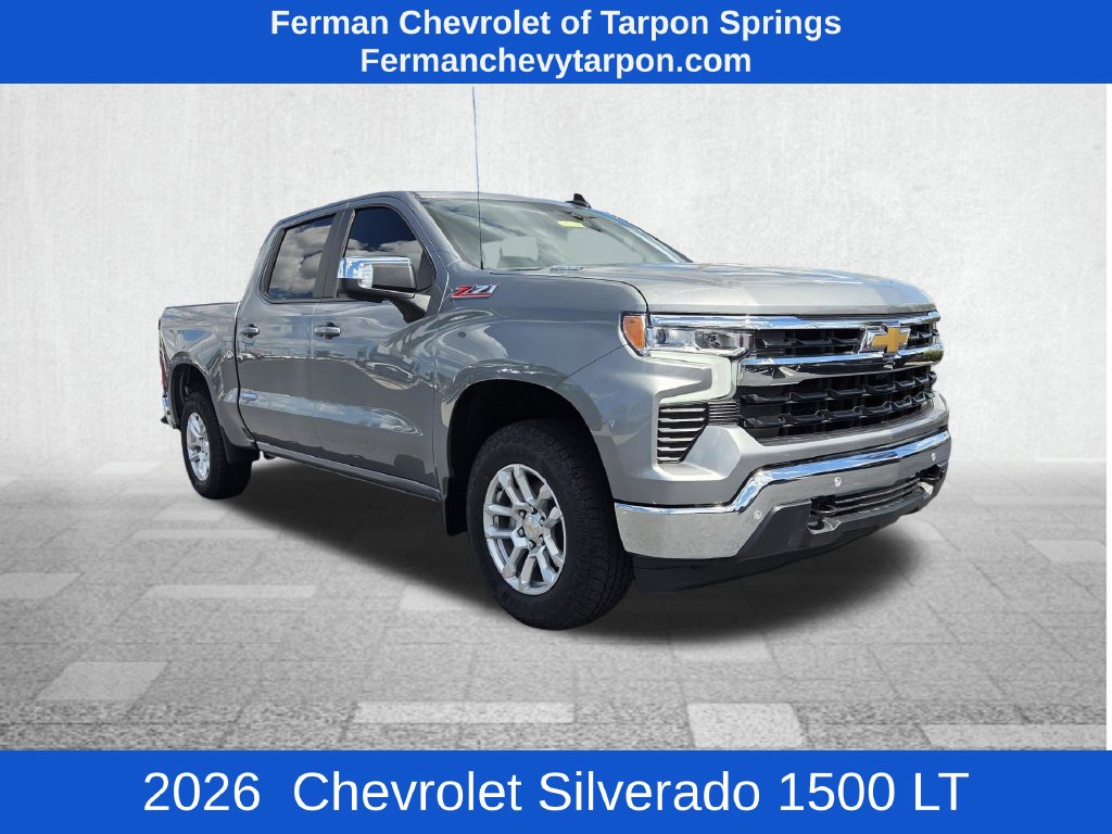 New 2026 Chevrolet Silverado 1500