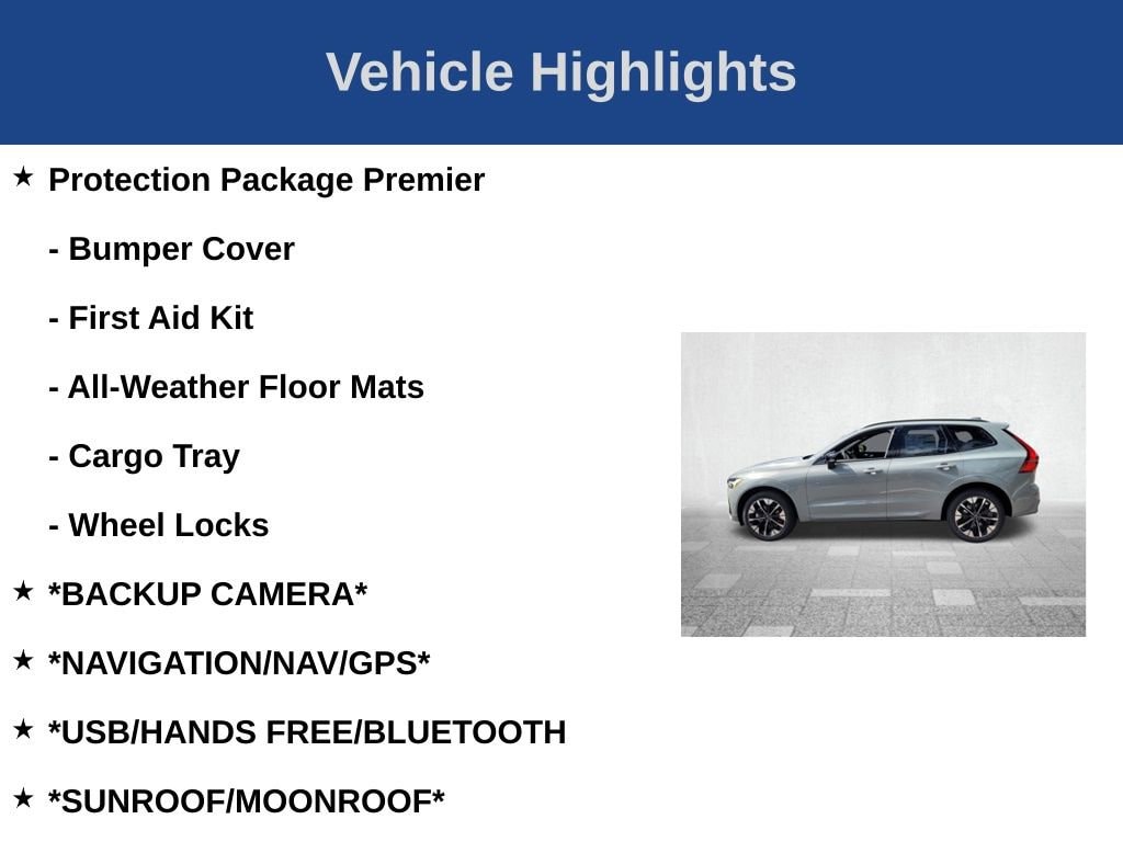 Used 2026 Volvo XC60 B5 Plus SUV