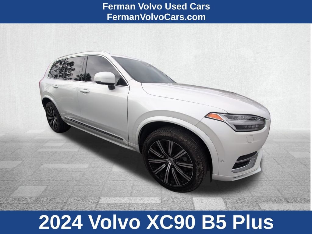 Certified 2024 Volvo XC90 B5 Plus SUV