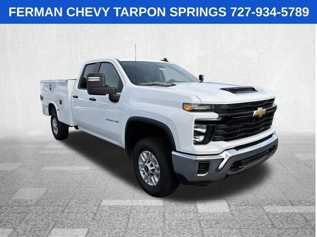 New 2026 Chevrolet Silverado 2500HD