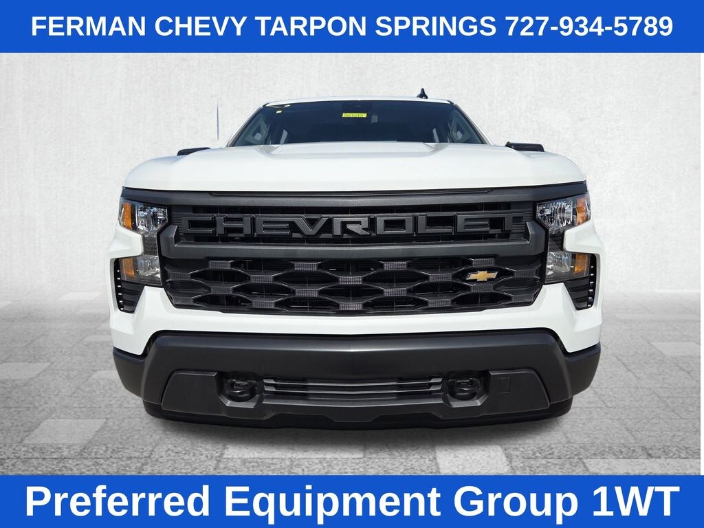 New 2026 Chevrolet Silverado 1500