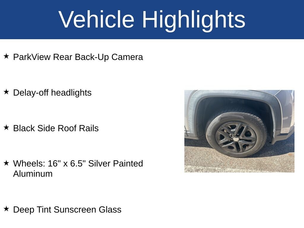 Used 2018 Jeep Compass Sport SUV