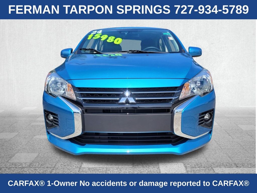 Used 2024 Mitsubishi Mirage G4 Black Edition Sedan