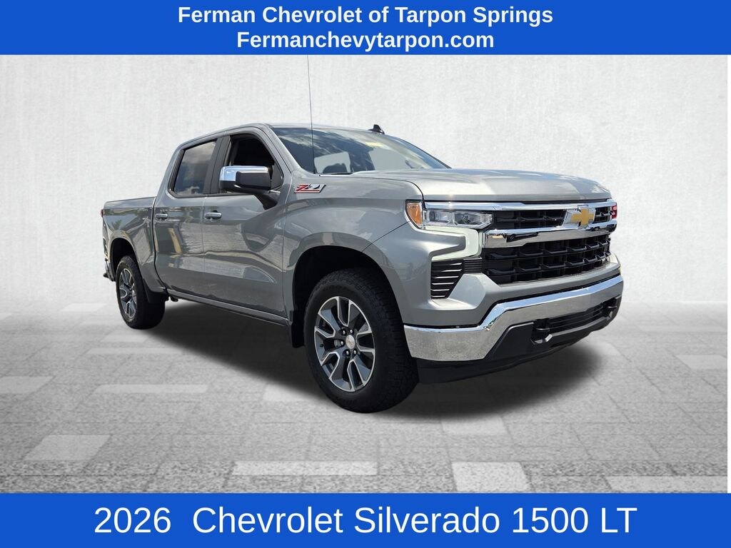 New 2026 Chevrolet Silverado 1500