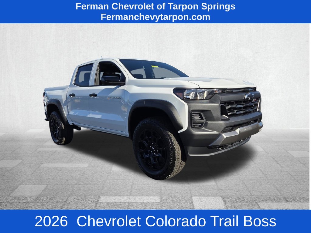New 2026 Chevrolet Colorado