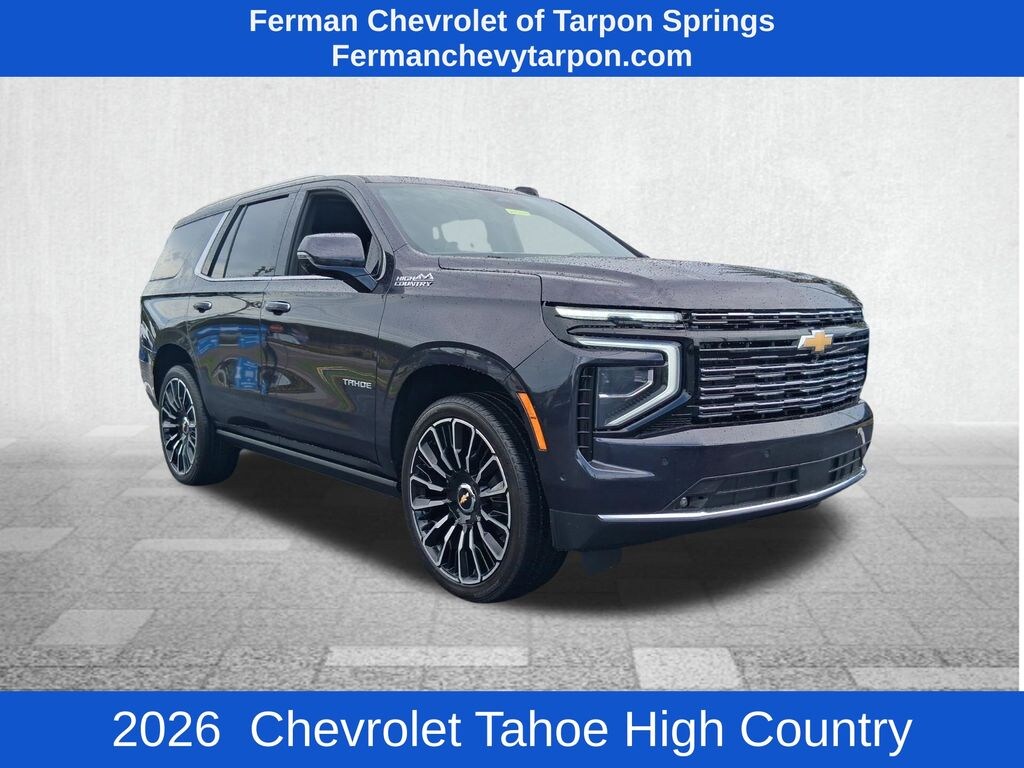 New 2026 Chevrolet Tahoe