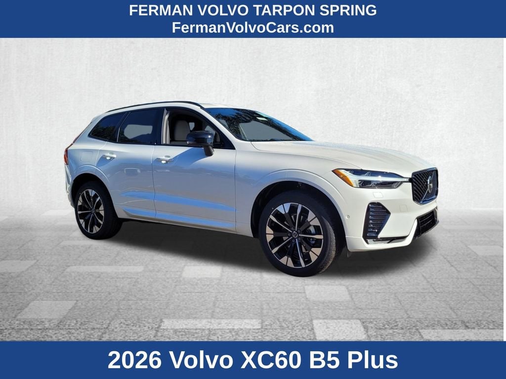 2026 Volvo XC60 Plus's photo